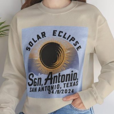 San Antonio Solar Eclipse