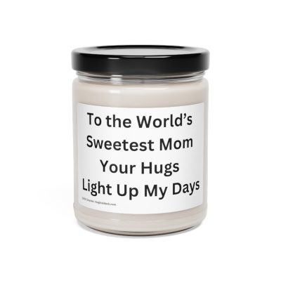 Sweet Embrace - 'World’s Sweetest Mom' Candle - Image 31