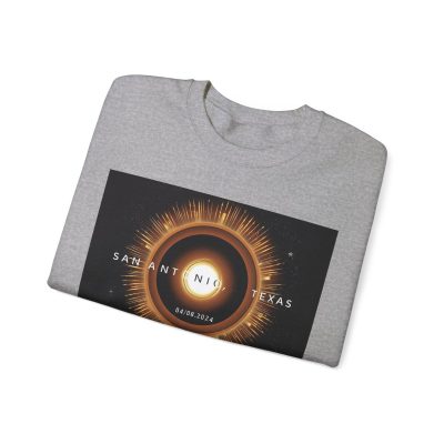 Texas Solar Eclipse Crewneck - Unisex Astronomical Event Sweatshirt - Image 32