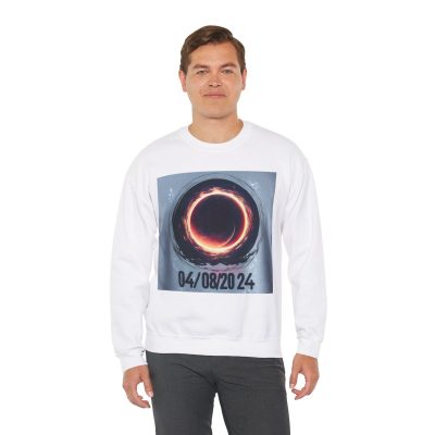 Total Solar Eclipse Commemorative Sweatshirt - Celestial Blackout Event - Image 17