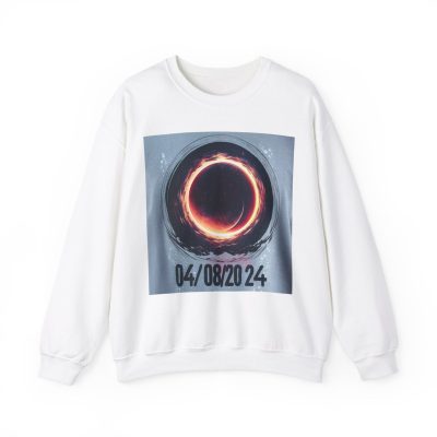 Total Solar Eclipse Commemorative Sweatshirt - Celestial Blackout Event - Image 12