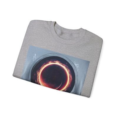 Total Solar Eclipse Commemorative Sweatshirt - Celestial Blackout Event - Image 37