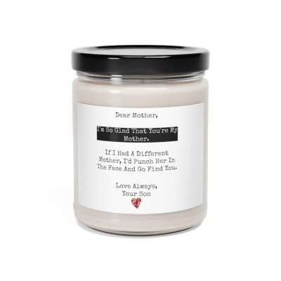 Unconditional Love - 'Best Mother' Comical Candle - Image 2